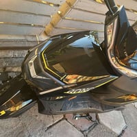 دراجة سكنس فضائي ضمان ٨ اشهر بالبطاريات من حيث النعومة بل مشي والكوالت...