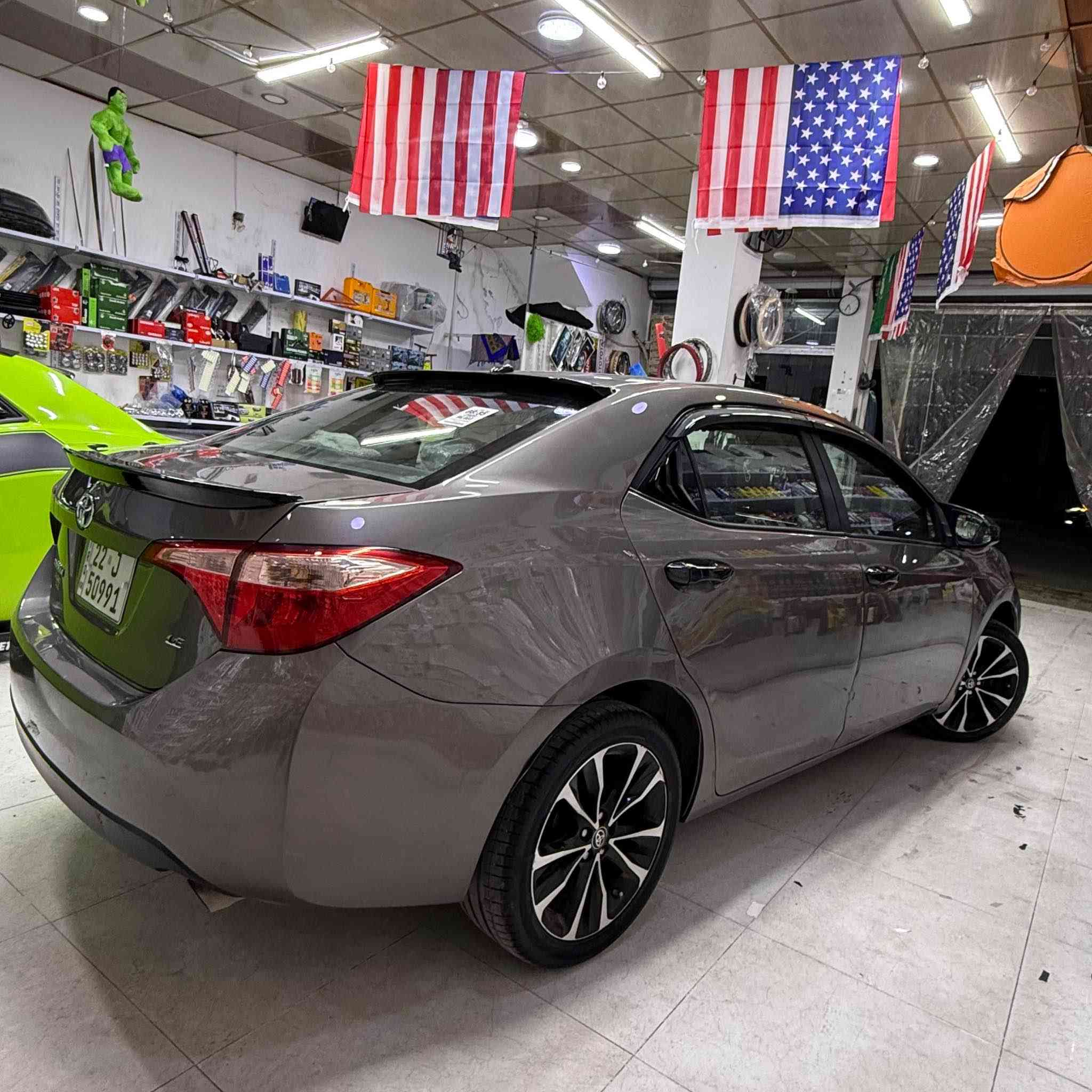 للبيع فقط .

تيوتا كوريلا موديل 2019 LE
ماشية 115 الف حقيقي
گير محرك بشرط ممفتوح
ارقام سنوية هزة كلة جديد بسمي
بيها صبغ بابين طرف سكن و جامرلغ 
بدون دواخل بدون ارباك .
مكان سيارة كركوك سعر 138 ورقة .

*********** 📞
***********📞

كورك بيها واتساب. أربيل, العراق
