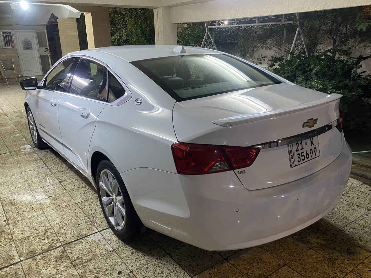 سلام عليكم 
للبيع ( آمبالا ) ( 2018 ) ( خليجي ) ( كلييين ) 
رقم سليمانية الجديد بإسمي تحويل ثاني يوم 
السيارة كلش نظيفة
مكفوله كفاله عامه
گير ومحرك صدر بشرط 
محرك 6 سلندر 3.6
گير 6 نمر 
عداد الكيو متر  177 الف 
هزه جديد
سنويه جديده لغاية/ 2030
تخم تاير جديد
باتري جديد
تشغيل عن بعد
لايت زينون + لد نهاري
شاشه قاصة و كامرة دواره 
حساس خلفي
الكشنات الامامية كهرباىئية 
كشنات مخمل وجلد 
داخل لونين رصاصي واسود
تبريد امامي خلفي ثلج
سايد بريك بصمه
شاشه كشف اعطال
تحكم ستيرن
كروز سرعه
السياره ترايها مال زيرو
للاستفسار
***********
***********
غير متواجد على الفيس
