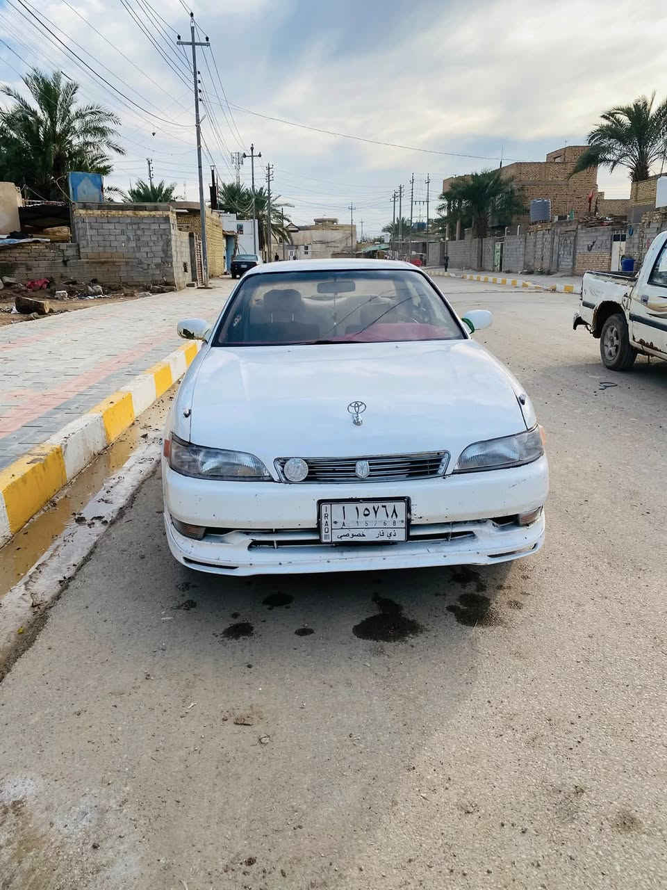 سلام عليكم مارك نفخ مديل 2000 مكينه وكير توني شادهن تخم تاير باتري سياره بيه كصه جنطه لبيع او المراوس سعر 35 وبيه مجال مكان قضاء النصر هاتف ***********
