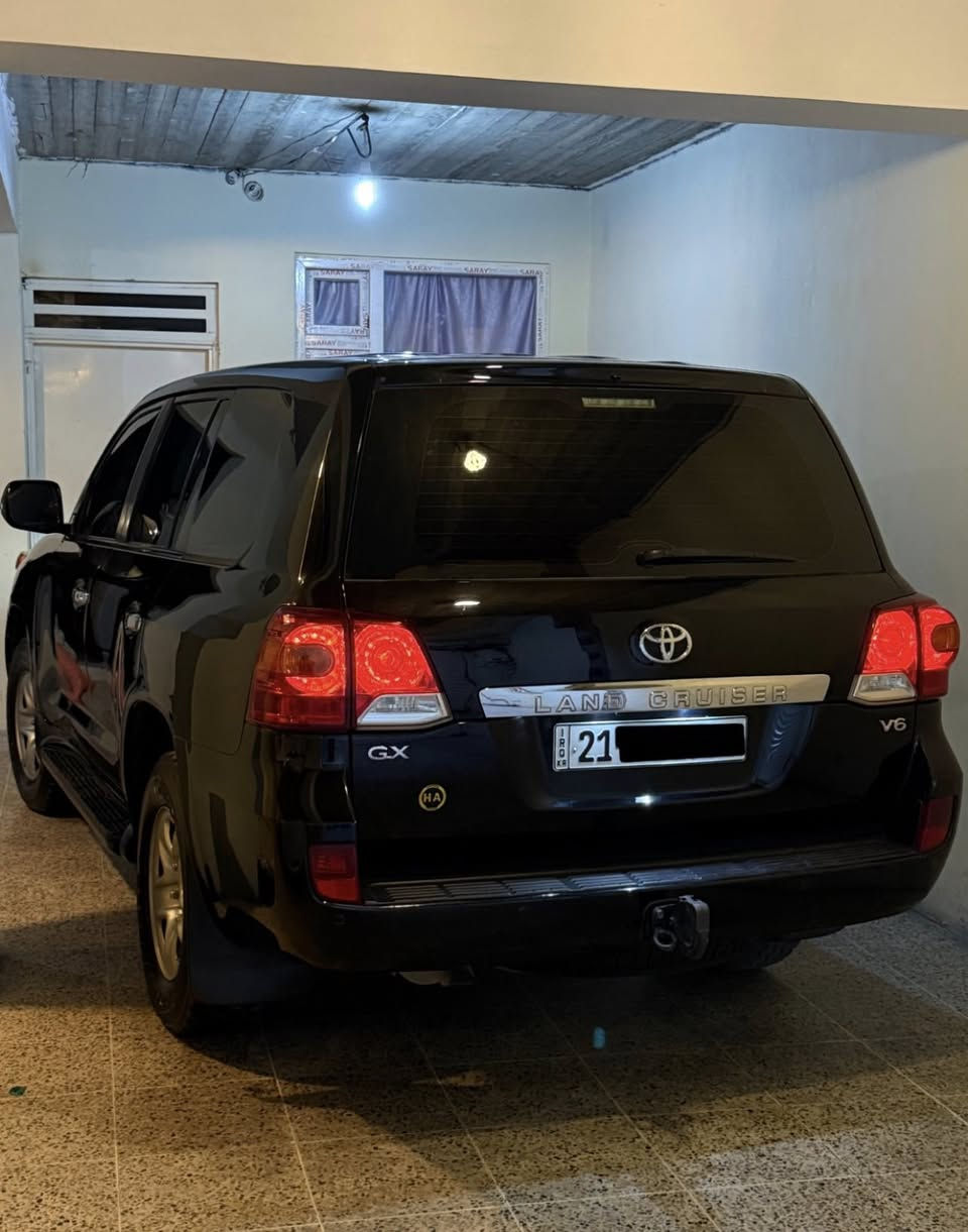 بسم الله الرحمن الرحيم 
لانکروز مودیل ٢٠١٣ GX 🇯🇵📦🎌
بل کارتون سیارە ماشی فقف ١٩٠ الف کم حقیقی بشرت 
ارخص سعر بکل عراق 
٣٤٠ $ 💣💣
بدون سبغ ، سیارة لوک لوک 
ڕقم سلیمانییە جدید 🔥
محرک بشرت 📦📦
مواسفات سلاجە هوک بصمە 
ڕقم ساحب سیارة 
*********** ☎️
