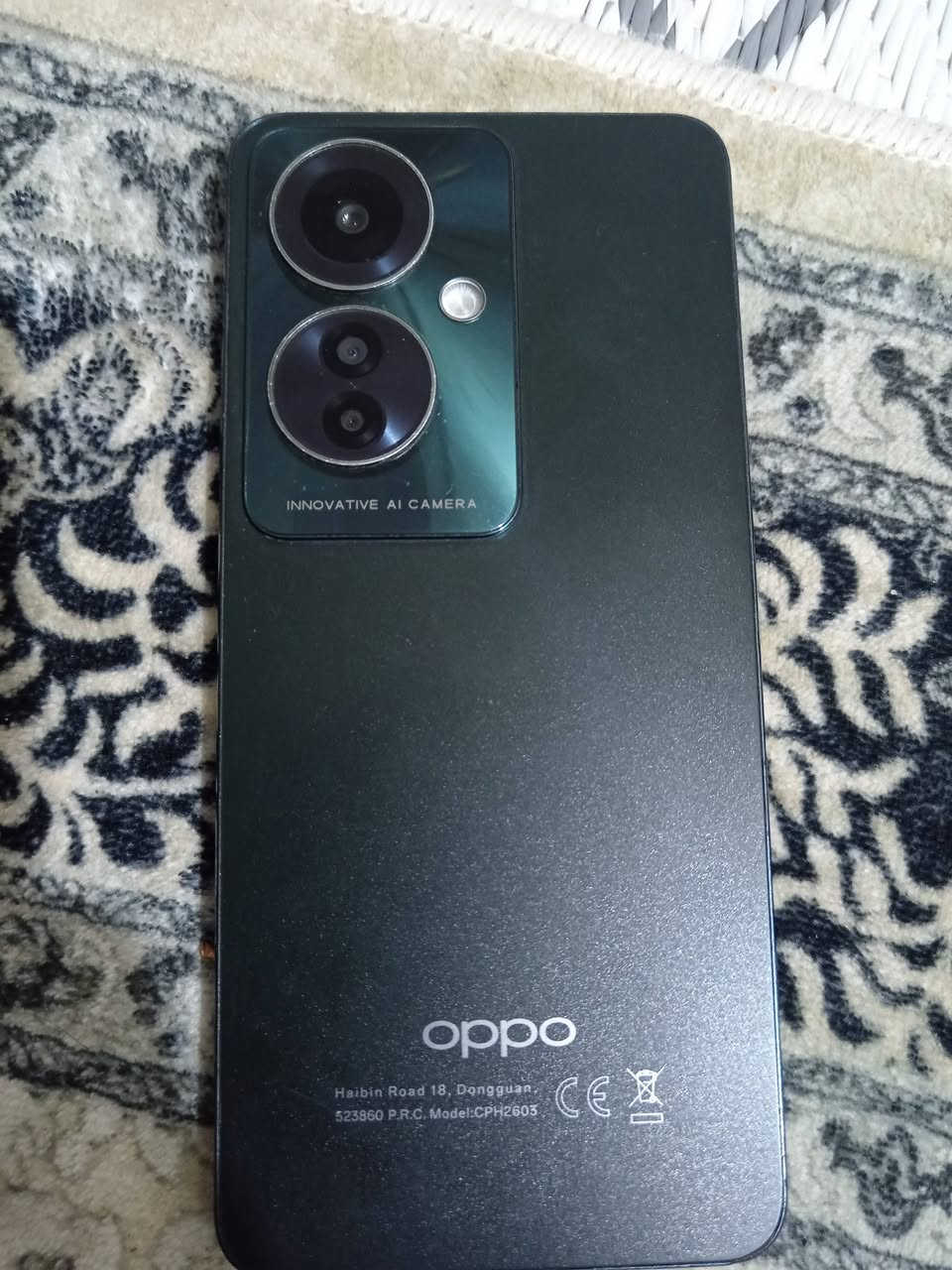 للبيع جهاز نظيف اوبو fرينو 11 5gبدون ملحقات السعر 225 بغداد


**إذا كنت صاحب هذا الإعلان وتريد حذفه لأي سبب، رجاءا أرسل رسالة إلى الدعم الفني**