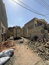 تم على بركة الله ختم الطابق الأرضي  لموقع الغزالية رقم (3) على ارض بمس...