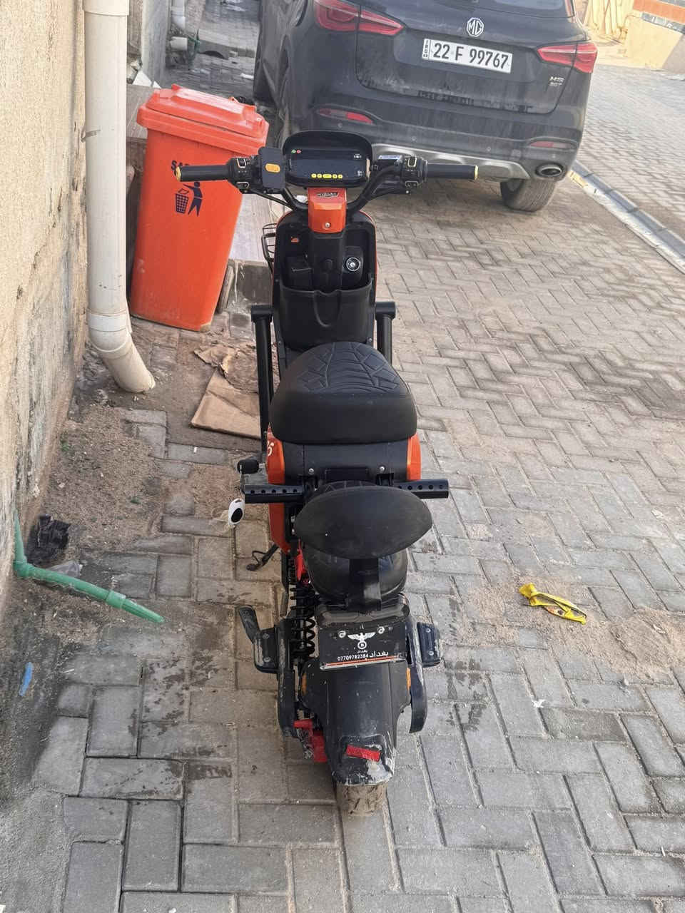 دراجة r9مضلعة 26
دراجة r9 مضلعة الشكل الجديد  2026 جديده لوك نضيفه تخبل شوفت عينك ماماشيه هواي 30 يوم  مابيها اي نقص كلشي بيها نضيف  ممبدل بيها شي غراضه كامله كلهن جدد السعر 475 وبيها مجال للشراي 
للاستفسار ***********
