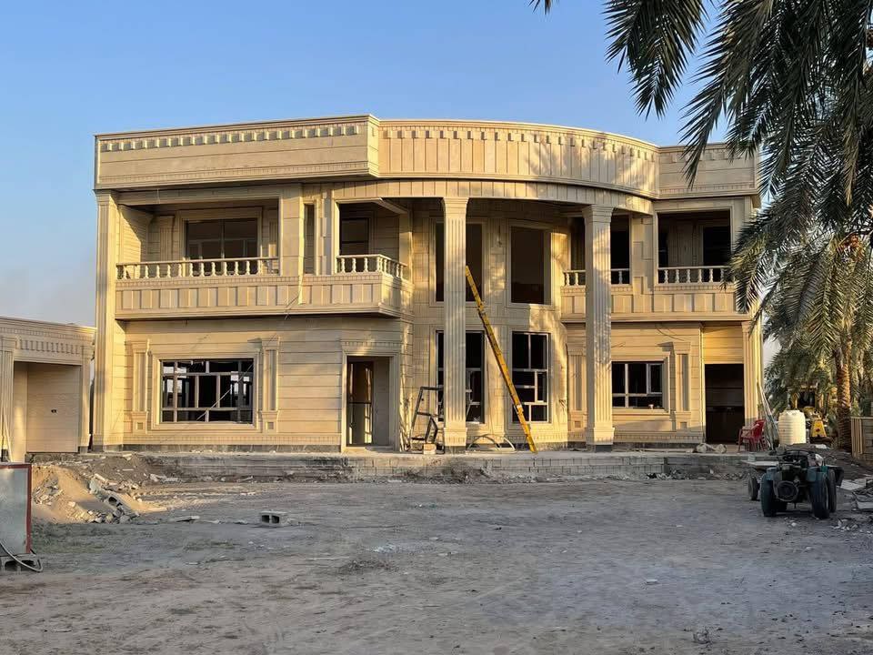 كادر احمد العباسي لعمل المرمر وحلان واجهات من احلى التصميم عنوانا موصل ونطلع محافظات 
التواصل  على ارقام 
***********
***********
