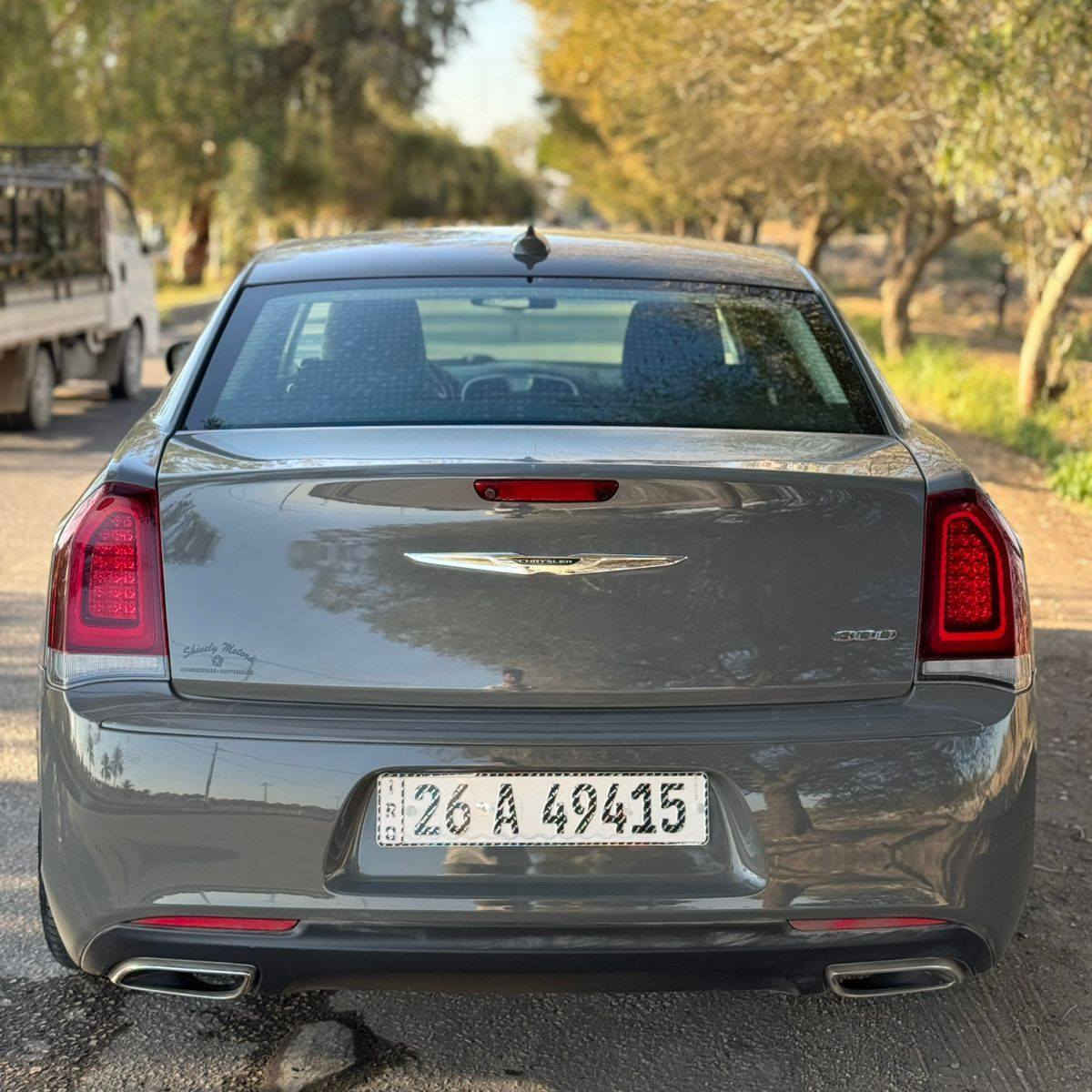 كرايسلر 2019 اخع زيروووو
 ماشية فقط 19 الف ميل 
- رقم مشروع وطني وين ما تحب تكدر تحول وتنقل ملكيه وبسمي سياره هزه جديده ورقم دولي جديد
السيارة كفاله عامه من صبغ حتى الدعامية بشرط قطعة وحده تبديل جاملغ جهةٍ اليمين اصلي وكاله 
رقم صاحب سيارة ***********
