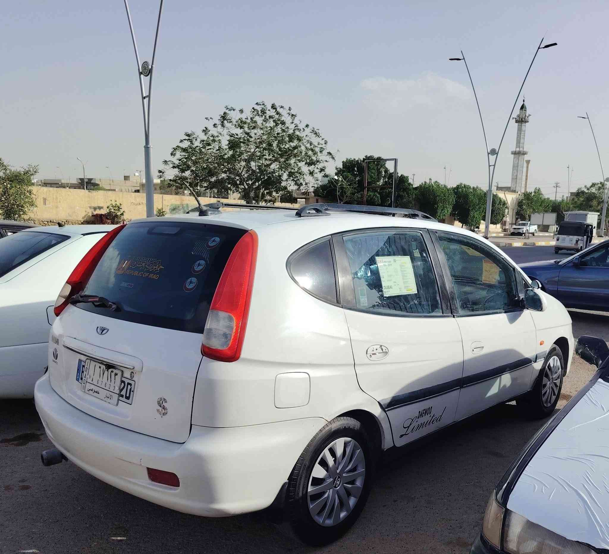 دايو ريزو موديل 2000 سياره جاهزه اي نقص ما بيه كير محرك التبريد نقص كمبريسر تحويل ثاني يوم سعر ٣٨ وبيه مجال كير عادي


**إذا كنت صاحب هذا الإعلان وتريد حذفه لأي سبب، رجاءا أرسل رسالة إلى الدعم الفني**