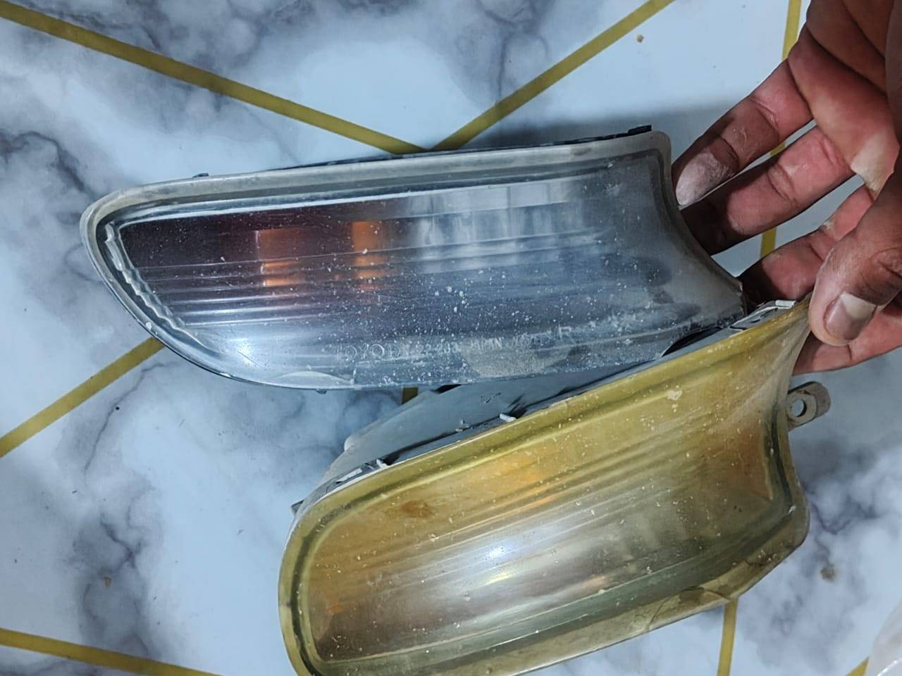 السلام عليكم لايتات وشاير ملات شيزر نفخ جدد عوزهن جلي وراديتر جديده السعر150وبيهن مجال  مكان نجف ***********
