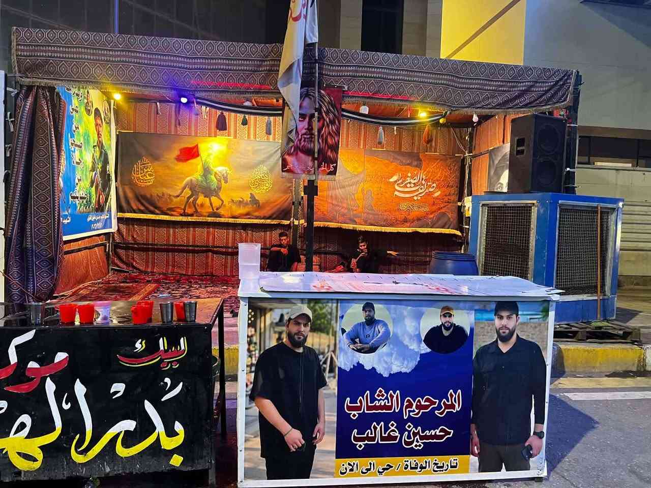 سلام عليكم خدام الحسين
تكيه كامله مكمله ما ينقصها اي شي 6 ×3.5

اي ستفسار خاص او 

رقم الواتساب

***********
