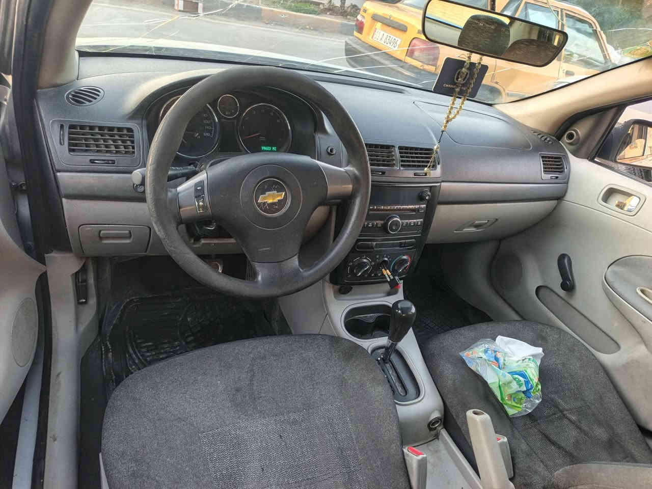 السلام عليكم بونتياك 2007 مكينه كير كامري تبريد شغال جاهزه  بيع او مراوس تحويل مباشر سنويه لل 2029 السعر 40$ وبيه مجال الاتصال ع رقم *********** وتساب خاص موجود
