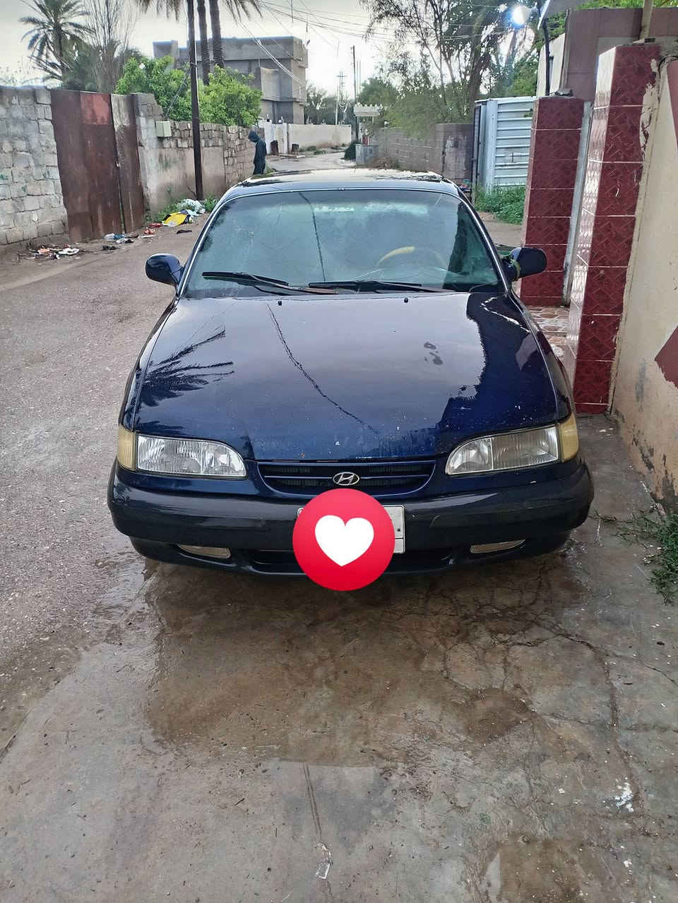 السلام عليكم سوناتا2 موديل 1993سياره نظافته خير من الله مكينه وگير مكفوله السعر 40وبيهه مجال بسيط وشرط التحويل بأي يووم يعجبك ***********
