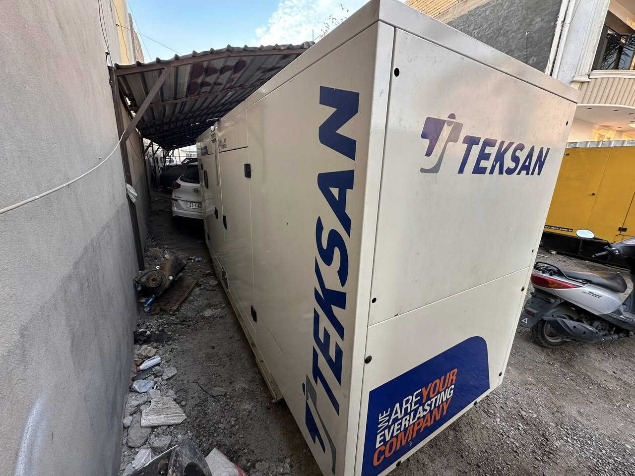 مولده دوسان 220KVA جديده نضافه 100‎%‎ كاتم تكسان للأستفسار على الرقم ☎️

0772 710 1886
