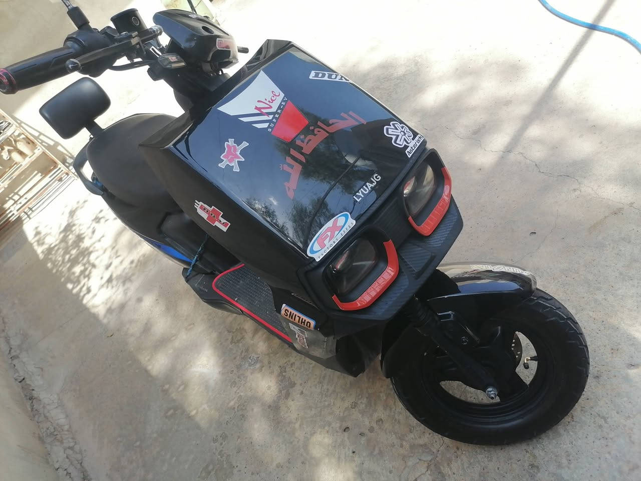 درجة شحن 
موديل 2025
المواصفات
ملف. 2500
5بطاريات 
تمشي من 40 لي 50 كم

السعر 600وبي مجال 
📍الموصل


**إذا كنت صاحب هذا الإعلان وتريد حذفه لأي سبب، رجاءا أرسل رسالة إلى الدعم الفني**