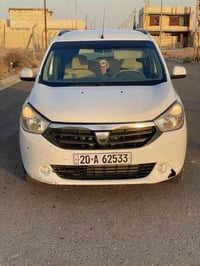 سياره رينو لودجي ٧ راكب سياره جاهزه للاخير السياره موديل ١٤ باسمي  مكا...