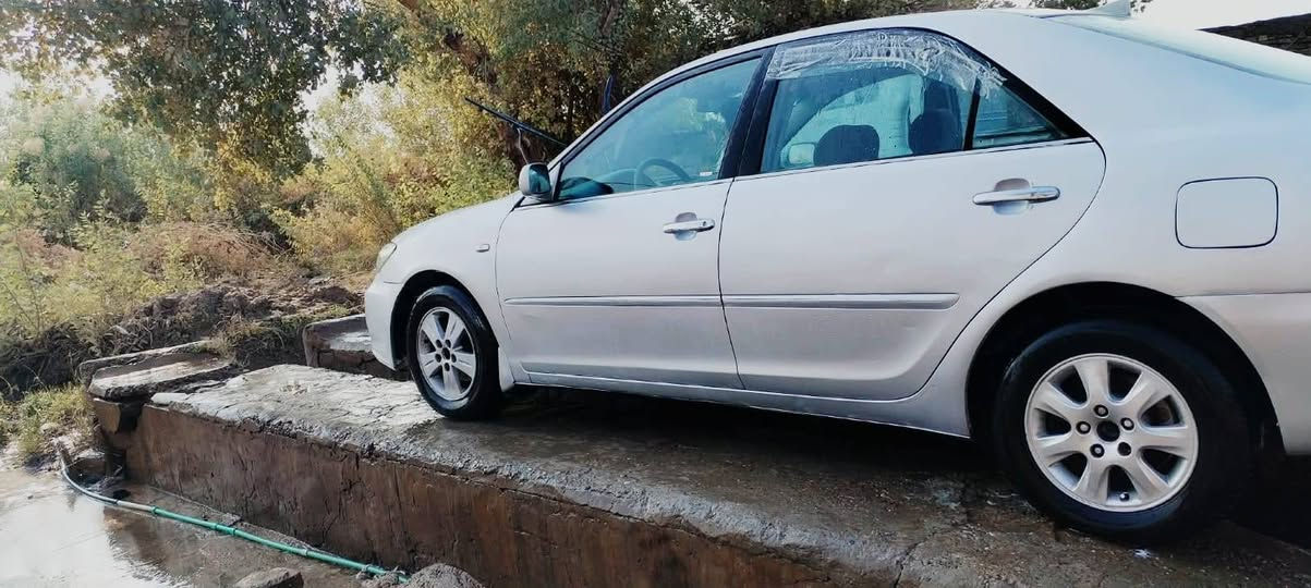 كامري ٢٠٠٣ خليجي ٢٤٠٠ محزمه تكسي الخليج بغداد دولي محرك ٢٤٠٠ كفاله كير كفاله صدره جديد للبيع سعره ٧٩ وبيه مجال حك الجيه *********** وتس اب

