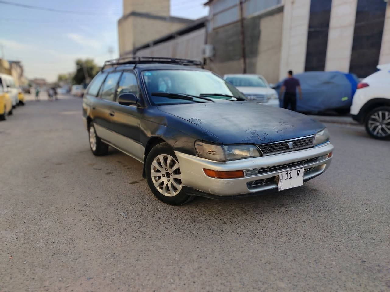 كورلا ستيشن موديل 1993
السعر 37 بيع فقط
رقم بغداد نكليزي سنويه 29                              
كير محرك مكفول محرك 1800                          
جام كهربائي سنتر إلك                                                                  
مكانه بغداد البلديات
 تواصل وتساب ***********
