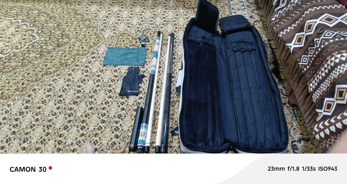 سلام عليكم شباب عدة كاملة
كيوب لعب وكيوب كسرة وجمب الجمب مضروب بي ضربتين وجف اعلى سعر ابيع كيوب اللعب الصراحة ماعرف ماركتة بس يدعم اكستيشين كيوب اللعب هم جديد ملعوب بي كيمين


**إذا كنت صاحب هذا الإعلان وتريد حذفه لأي سبب، رجاءا أرسل رسالة إلى الدعم الفني**