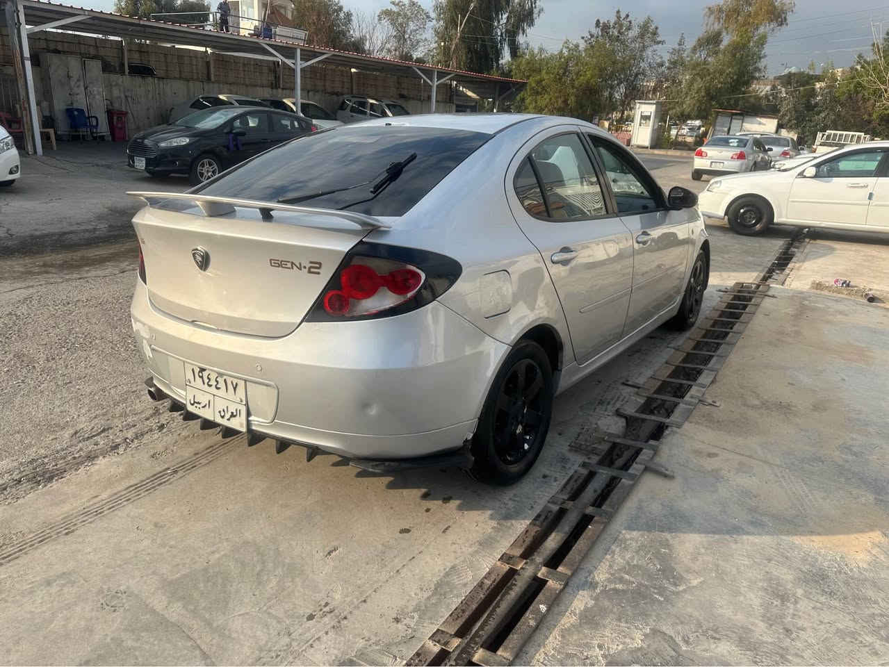 پرۆتۆ ٢٠١١   
٣ پارچە سبوغ بی داخلی
شاشەو کامیرا
گیر تۆماتیک و abc
سەیارە بە ناوی خۆمە 
سەیارەکە هەتا بری بی مسرفە أربيل, العراق


**إذا كنت صاحب هذا الإعلان وتريد حذفه لأي سبب، رجاءا أرسل رسالة إلى الدعم الفني**