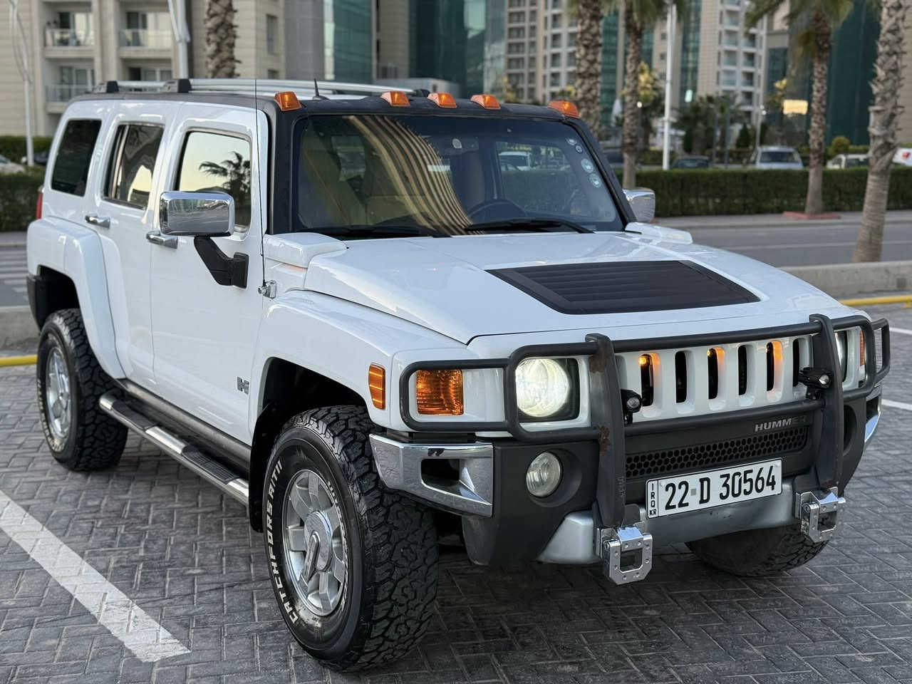 السلام عليكم 🫡
همر موديل 2008 
فول موصفات 
وارد خليجي 
بدون صبغ . بدون تعديل بارد . بدون شخوط . بدون رسعة 
كير محرك تبريد كهربايات حدادية كله بشرط 
كله علي وضع شركة 
رقم سنوية هزة فحص كله جديد لعد سنة 2030 
مكان سيارة اربيل 
سعر 115$ ورقة و بيها مجال 
***********☎️
