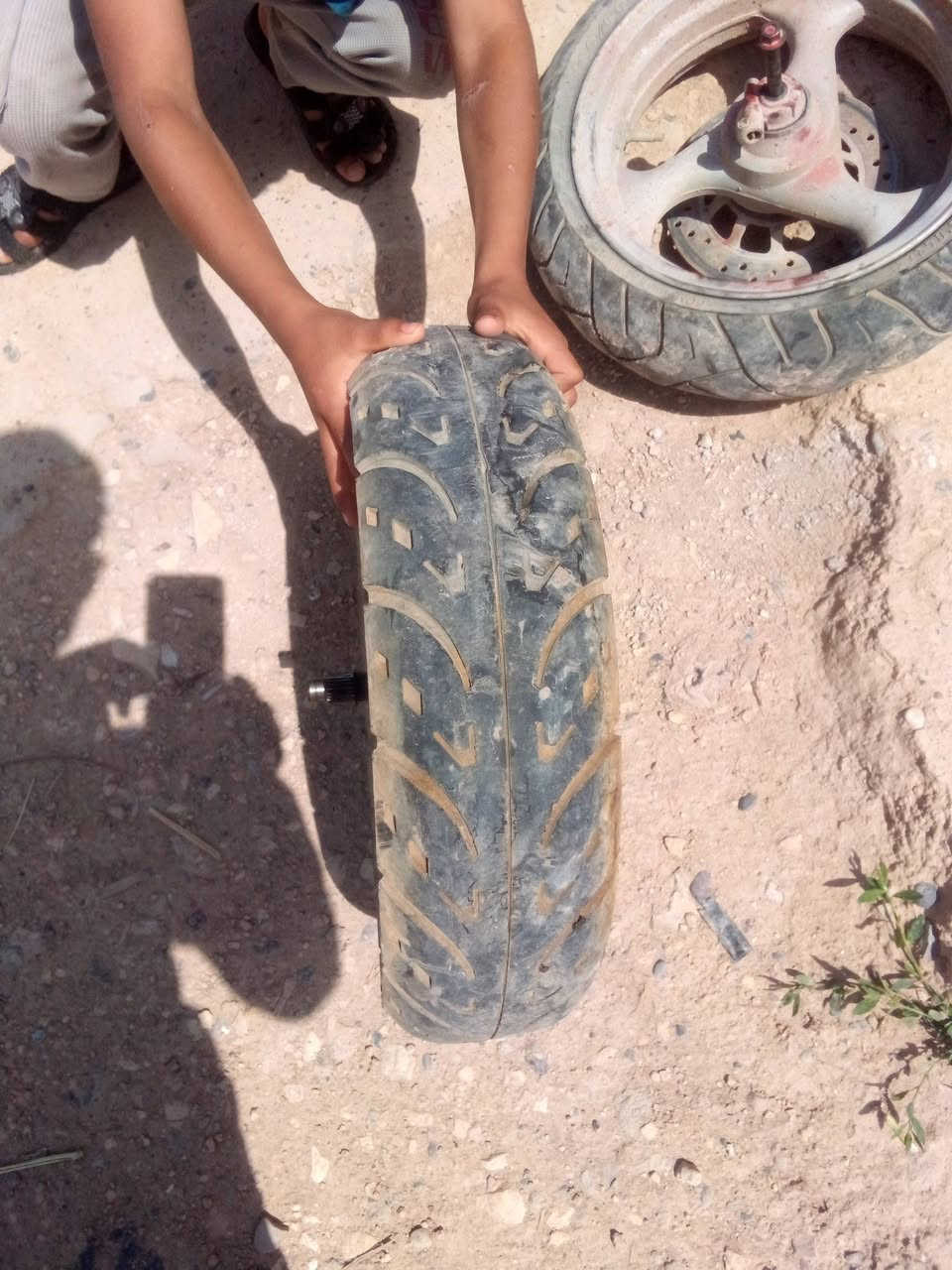 اثنين طواير للبيع ماطور وحشي سعره 25 الف   ***********
