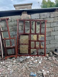 شبابيك • متر ونص×مترين • ٢ قطع