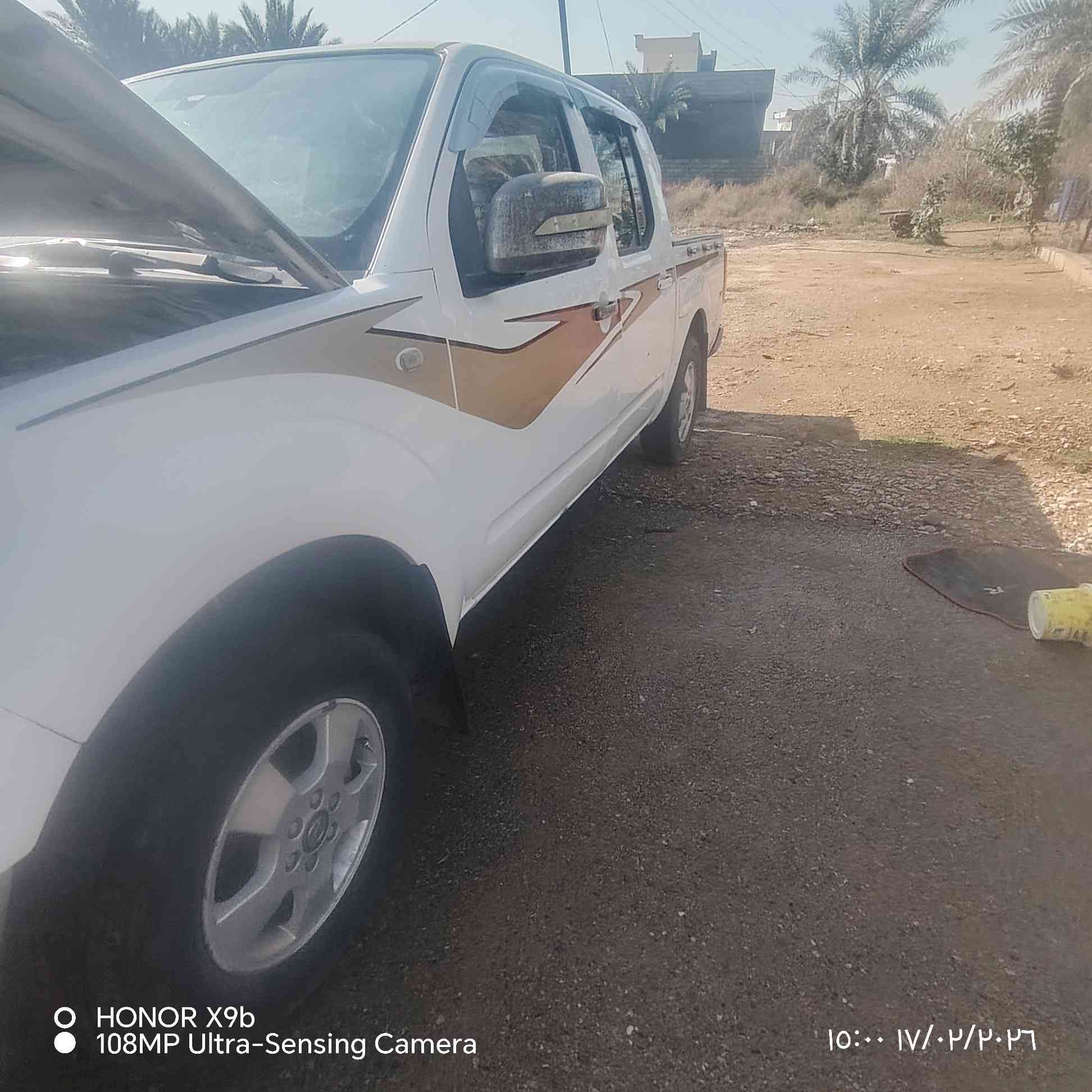 سلام عليكم نيفارة للبيع موديل 2008السيارة بسمي تحويل ثاني يوم السنوية ل  2030 رقم  ديالى. معرك بطة 3000 كير  ومتماتيك الستفسار على الهاتف ***********
