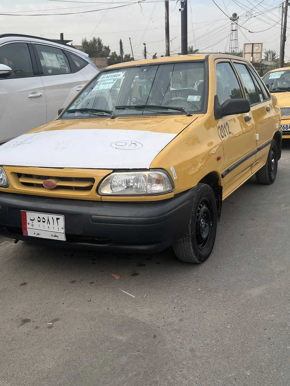 السلام وعليكم سايبا 2012 مكفوله من الصبغ ولتبديل كير ومحرك وداديه كله خير من الله مصفره هيه وغرامات السياره احله من الصور السعر 28 مكاني بغداد البياع حي المواصلات الرقم ***********
