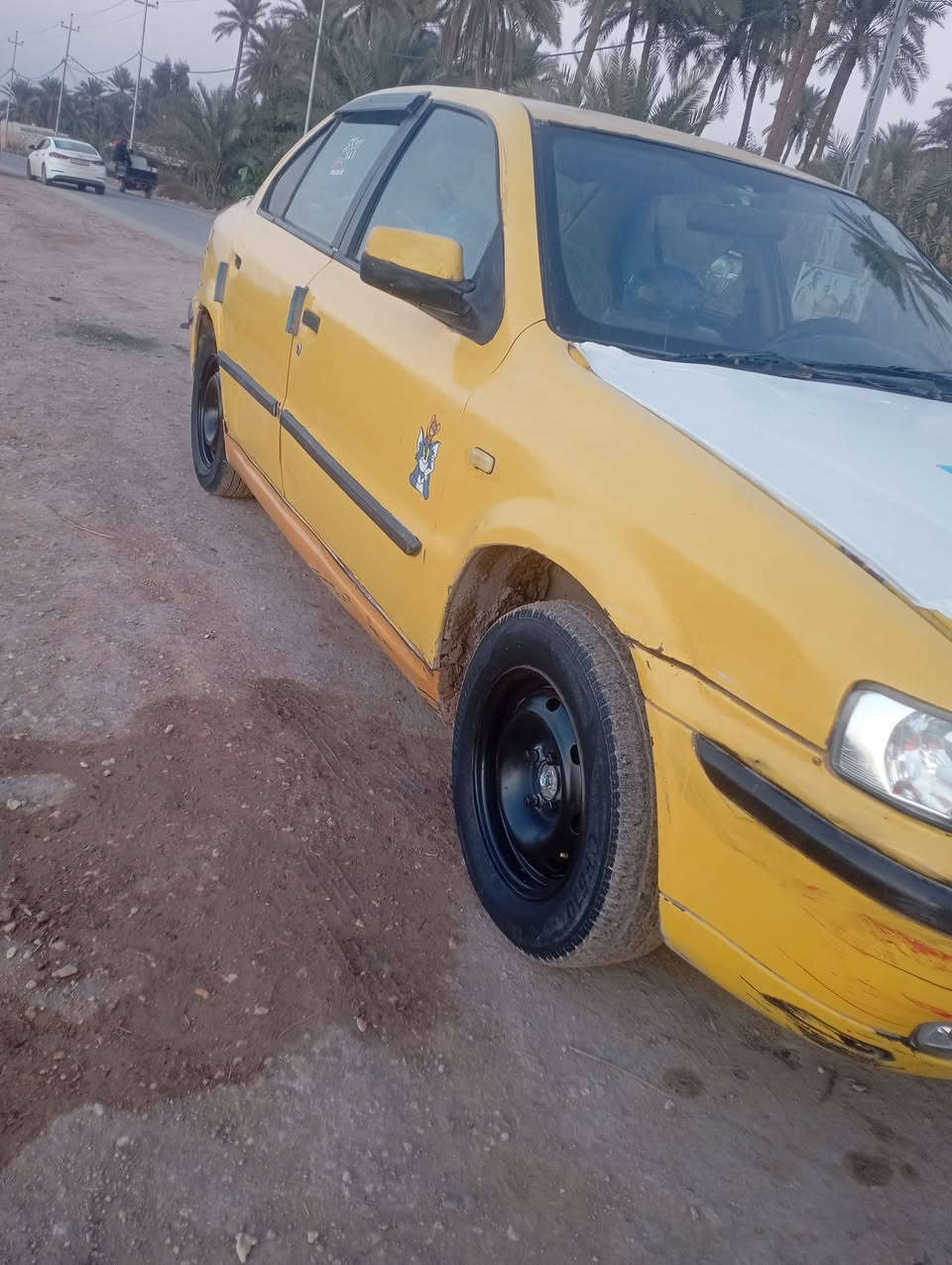 سلام عليكم سياره سمند البيع شوفت عينك سياره فول احلا من اصوره الله شاهد موديل 2009  كير ومكينه مكفولات سياره خير من الله معدل فول كهربائيات كله شغاله بس راعيه ماندله اتكفلك بيه السعر 17 وبيه مجال
المكان كربلاء طوريج 
رقم الهاتف ***********
