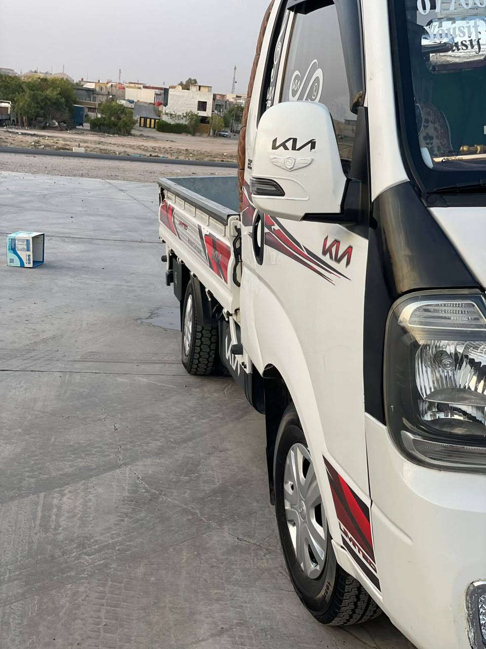 كيا حمل 2024صنوية جديد باسمي مكاني كلار شبرصبغ بالصورة ***********
