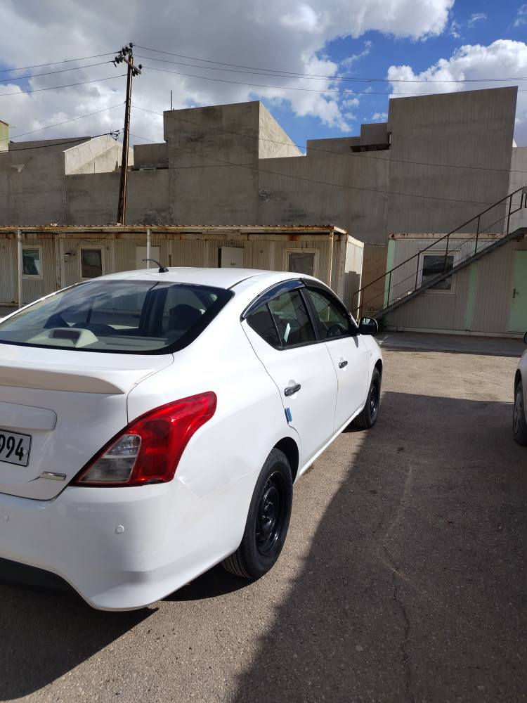 برخسة الادمين نیسان ساني 2016 سنوية جديد بسمي سيارة جديده صدر طائرات جديد كل بشرط بدون صبغ بيها تعديل بارد مكانات قليلة ره قم تيلفون داخل الصوره *********** كركوك, العراق
