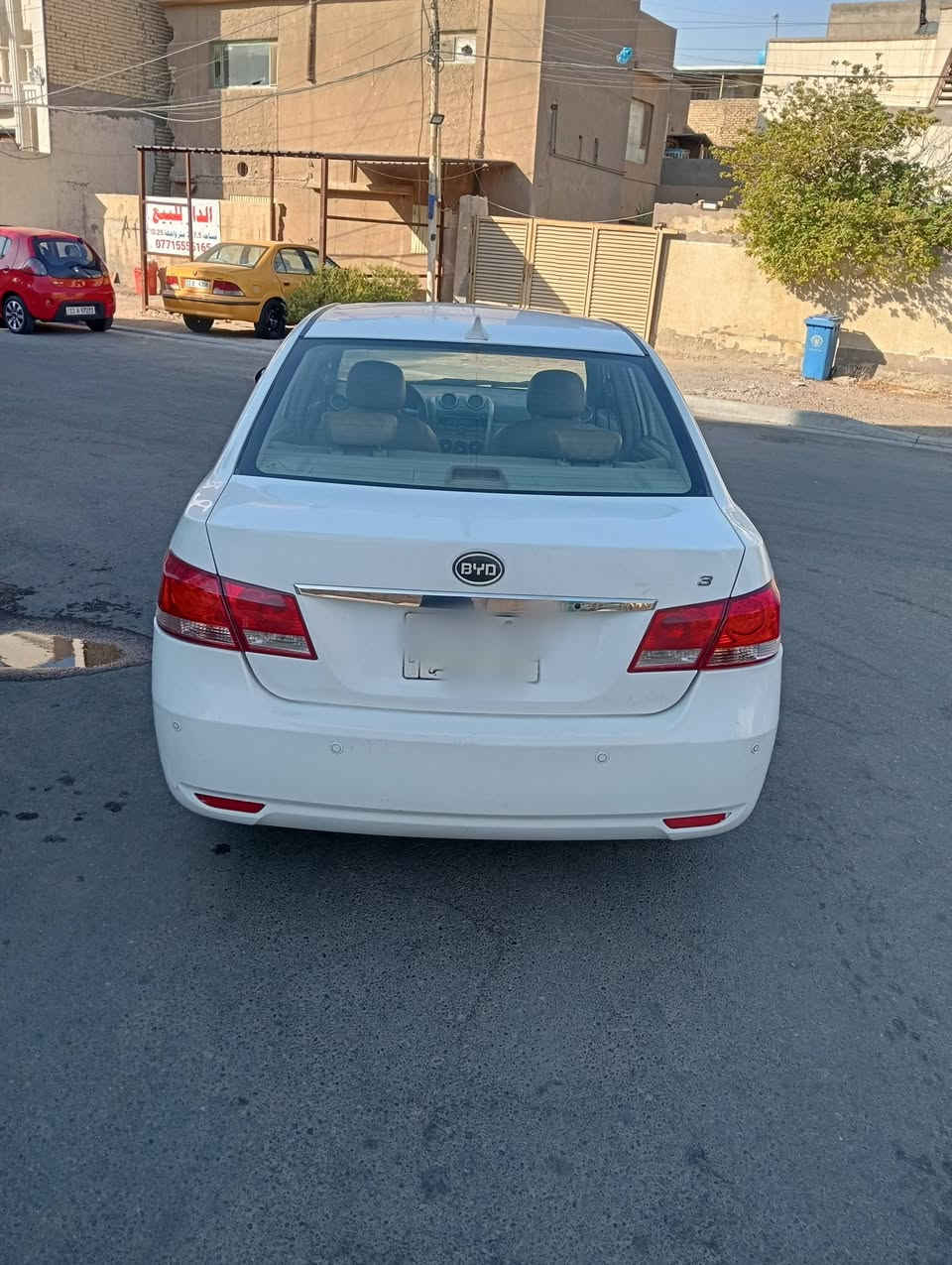 ،بي واي دي (جي3) موديل ١٣ بلاديه كلها،  قطرة سمكرة مابيها، مكينه وكير  وحدادية خير من الله، تبريد كورلا ثلج، كامل مواصفات، السعر  52 ، مصفرة من الاقساط والغرامات ، مكاني بغداد ..
موبايل/ ***********
