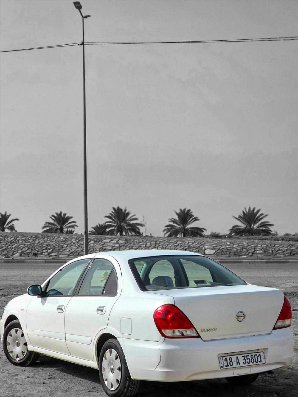 سلام عليكم

صني موديل 10 ياباني اصل

ماشيه 190 الف كيلو

كير ومحرك ان شاءالله سليمات

بيه بارد بقبق جنطه 

واسفل ترييش مال باب سائق اكو صبغ 

مكان سياره حله 

سياره ان شاءالله نظيفه ومامتعوبه

سعره 110 وبيه مجال لشراي

اذا عجبتك اتصل ع رقم ***********

واذا شفته متفيدك ان شاءالله تحصل اغاته 🥰 حلة, بابل
