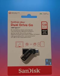 فلاش ميموري نوع ساندسك اصلي حجم 128 كيكا تايب سي يو اس بي دهوك, العراق