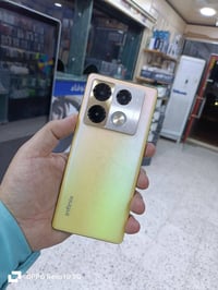 انفنكس نوت 40 برو • ذاكرة ٢٥٦ • رمادي تاميم