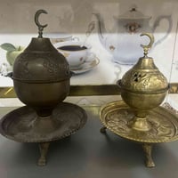 مباخر • نحاس • تصميم إسلامي