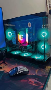للبيع تجميعة ألعاب استعمال خفيف  MSI RTX 3060 12GB :كرت شاشة • Ryzen 5...