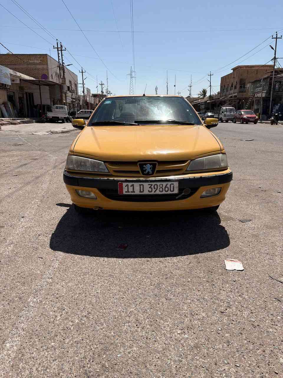سلام عليكم بيجو بارص موديل 2015 سياره جاهزه كير ومكينه وحداديه كفاله عامه تبريد ثلج بشرط تخم تاير جدد كهربائيات كله شغاله سياره مكفول من لضربه ولصبغ والتبديل فقط بنيد مبدل لباقي مكفول ترايك وين ميعجبك مصفر هيئه وغرامات رقم بغداد انكليزي تحويل ثاني يوم سنويه ل30 مشروع وطني سعر 42 وبيه مجال قليل عنوان واسط لكوت رقم ***********
