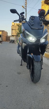 دراجه سترونك تي ماكس مديل 25 بصمه تشغيل عن بعد  دراجه رمبه على حطت الو...