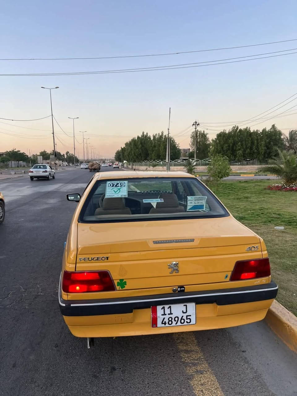 سلام وعليكم 
بيجو لميس للبيع سياره جاهزه 
كير جديد
تخم تاير
تبريد ثلج
غرفه جيده
رقم دولي هذه جديده
سياره خير من الله
لسعر ٤٢وبيها مجال 
مكاني بغداد رقمي/‏‪***********‬‏
