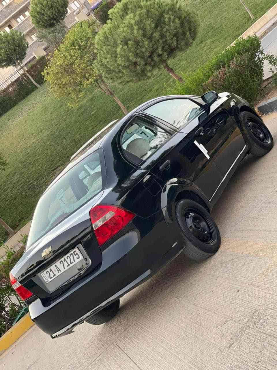 شۆفلێت ئەڤیۆ ٢٠٠٩
مەکینە گەورە ئۆتۆماتیک
گێڕ و مەکینە بەشەرت
تەبرید سارد و گەرم بەشەرت
تایەی تازەیە کارەبای مەزبوتە
بەناوی خۆمەوەیە 
بەشەرتی تەحویل و وەکالە
کامل بۆیاخە لەسەر ساقی 
لێدراوی دەعمی نیە 
نرخ  ٥٨ گەڵاو معامەلەیەکی کەم 
ناونیشان سلێمانی
ژم   *********** السليمانية, العراق
