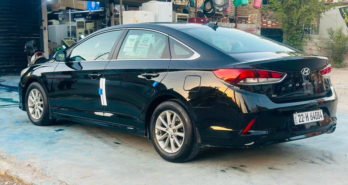 #بيع مستعجل سوناتا م 2019 الشكل الجديد امريكي حادث فقط جاملغ وربع البنيد بدون دواخل بدون ايرباك #صور الحادث والسونار مرفق مواصفات نص فول مكينة 2400 تحكم ستيرن جهتين شاشة كبيرة كامرة خلفية ويل كب كروم نضام ايكو اقتصاد بانزين مانع انزلاق نضام صعود ونزول جبال داخل لونين رادار جانبي سيارة جديدة وجاهزة كل نقص مابيها #السعر 127 رقم أربيل الجديدة سنوية جديدة #العنوان بغداد البلديات *********** بيع فقط

