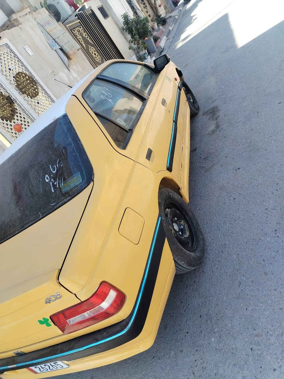 بيجو 405  مديل 2010للبيع او مراوس بسايبه
سياره حلوه وناشفه رقمها نجف راعيها يريد مداور رقم جديد سنويه لل 28 مصفره هيئه وغرامه كير مكينه خير من الله معروضه ب 32 بيها مجال او مراوس بسايبه *********** مكان سياره كربله
