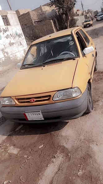 سلام عليكم سياره سايبه البيع موديل 2017 جاهزه من حداديه تخم تاير بيه جاملغ صبغ هيه مصفره مكان دوانيه  سعر 35 ***********
