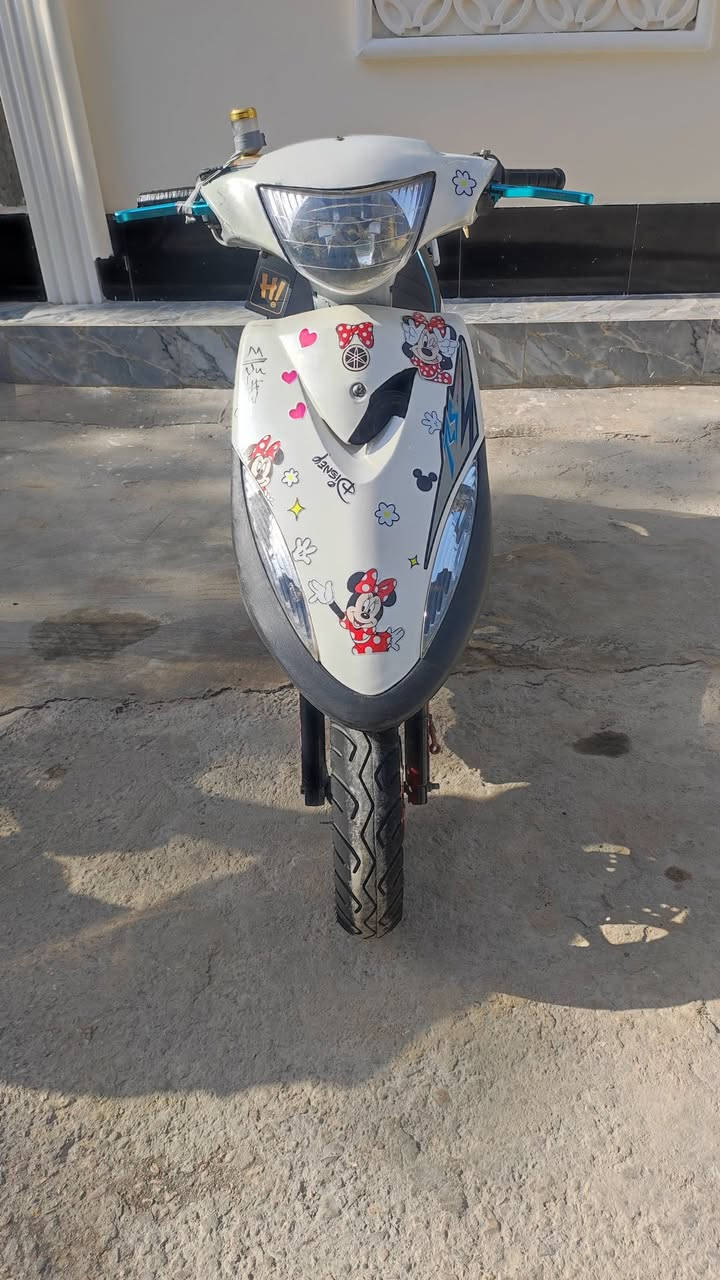 سلام عليكم دراجه ماكس للبيع
2006 سلف هندر بس مرات باتري يشغل مرات لا ويل كروم يدات اصليه شوفت عينك دراجه حلوه سعر 500وبيها مجال مكاني كربلاء


**إذا كنت صاحب هذا الإعلان وتريد حذفه لأي سبب، رجاءا أرسل رسالة إلى الدعم الفني**