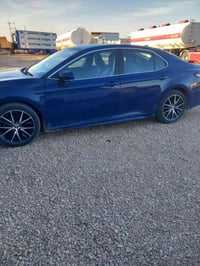 كامري • ٢٠٢٣ • ضرر امامي