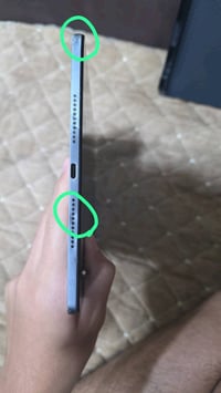 ايباد هونر x9d ذاكره ٢٥٦ رام ٧ سعره ١٦٠ و بيه مجال حق الجيه