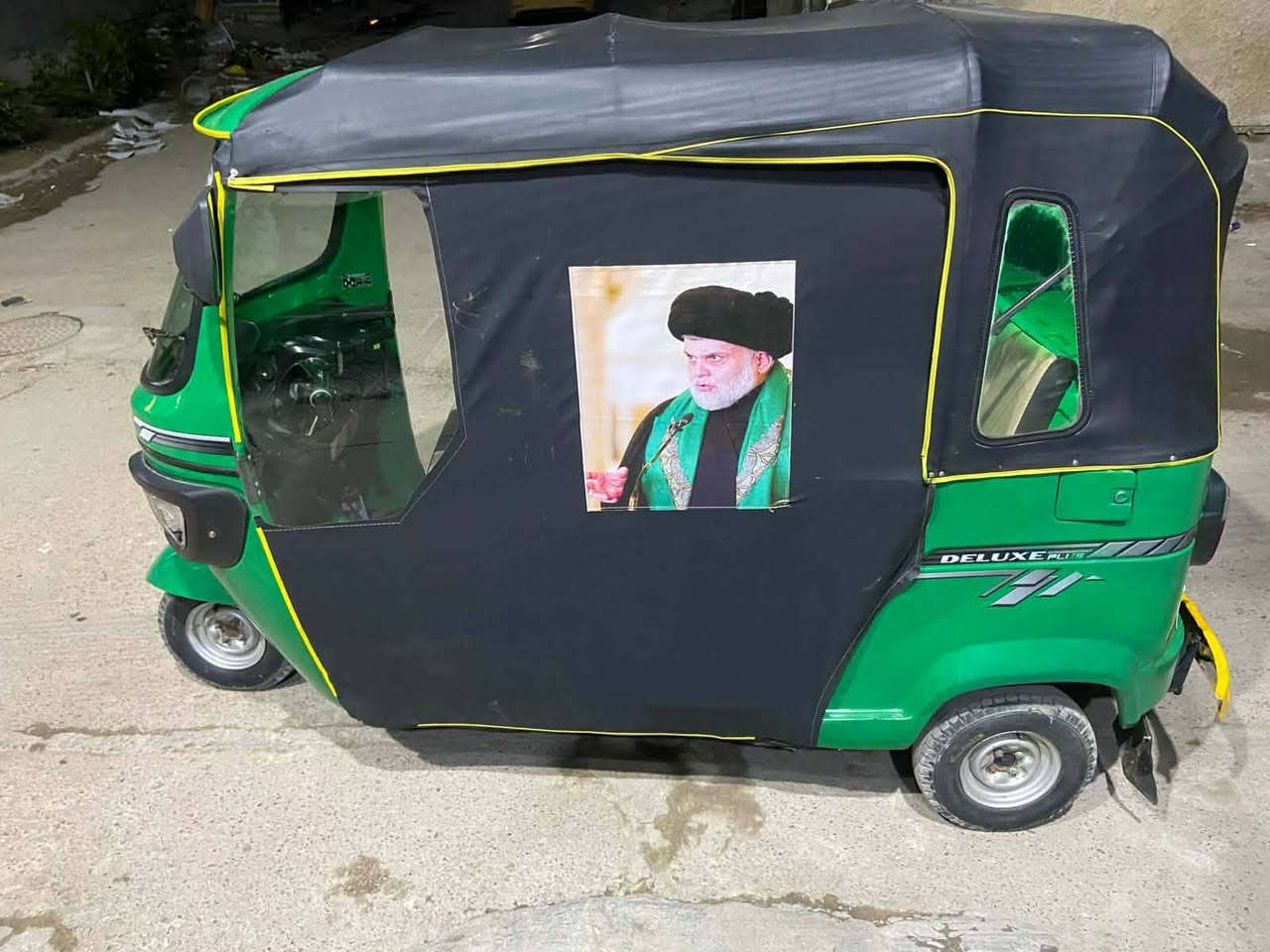 السلام عليكم TVS موديل 22 للبيع كفاله السعر 8 ملايين المكان حي الجهاد ***********
