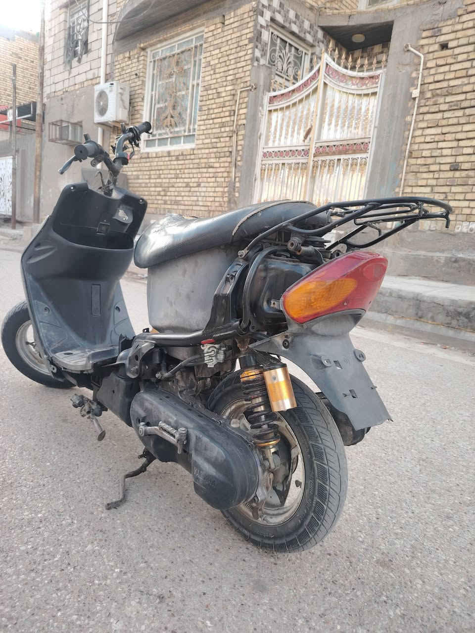 دراجه بيجي مكينه ياباني كابريتر خطين اصلي دراجه كامله مابيه نقص فقط كفرات ضفيره توني شاده مال حاويه سعر 180رقمي ***********
