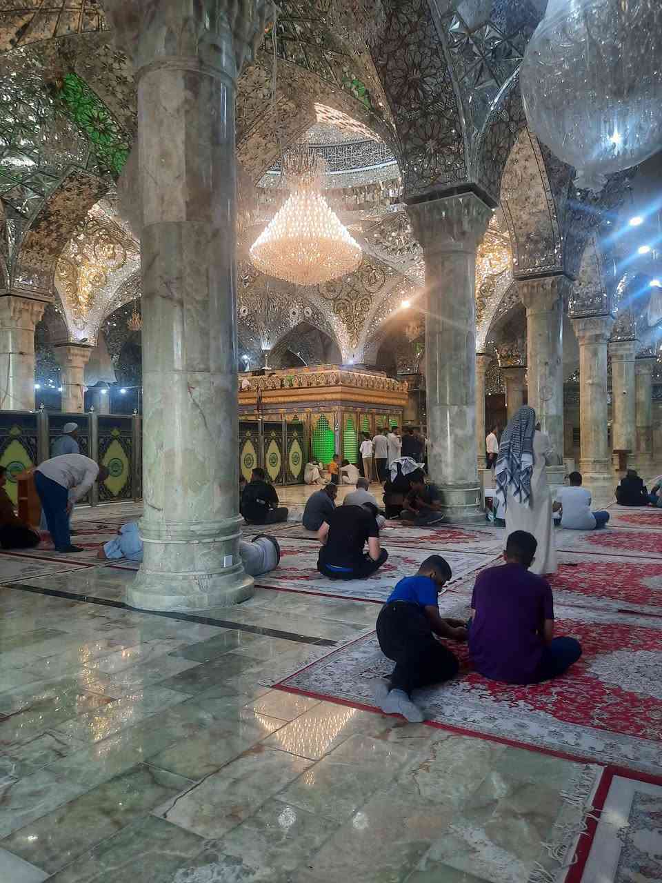 ⚜️#حملة _الخطيب_الزراعي#⚜️  

🌺 أللهمّ صل على محمد وآل محمد وعجل فرجهم وفرجنا بهم ياكريم 🌺 

🔊 نعلن بسم الله وعلى بركاته عن توجهنا 🚎 لزيارة مرقد سيدتنا 🕌  #شريفة_بنت_الحسن (ع) في #الطهمازية بمحافظة #بابل وكذلك زيارة مرقد سيدنا #علي_بن_الحسين (ع) في #ألمحاويل حيث سيكون موعد إنطلاق رحلتنا يوم🗓 الإثنين القادم الموافق ٢٠٢٦/٢/٩ عند الساعة 🕝 #الواحدة__بعد_الظهر  من أمام موقعنا المعتاد حسينية ألجوادين بداية شارع خولة من جهة شارع الضغط ، علماً ستكون أجرة ألزائر فقط #سبعة_آلاف_دينار 💵 (٧٠٠٠) ذهاباً وإياباً. 
♥إغتنموا الفرصة و سارعوا بالحجز. 
نسأل الله ان يتقبل منا ومنكم صالح الأعمال والطاعات. 🤲 

#للحجز_والإستفسار 📲
يرجى الإتصال على الأرقام التالية:-
👇👇👇
☎️📞 ***********🤳📱
☎️📞***********🤳📱 

اوعلى صفحة 
👈#فراس_الركابي👉
مازنجر 
وات ساب
تليجرام
خادمكم ابو أمير الركابي 

🌹معنا فقط ستجدون مايسركم 🌹
💠💠🎇🎇🎇🎇🎇🎇💠💠
