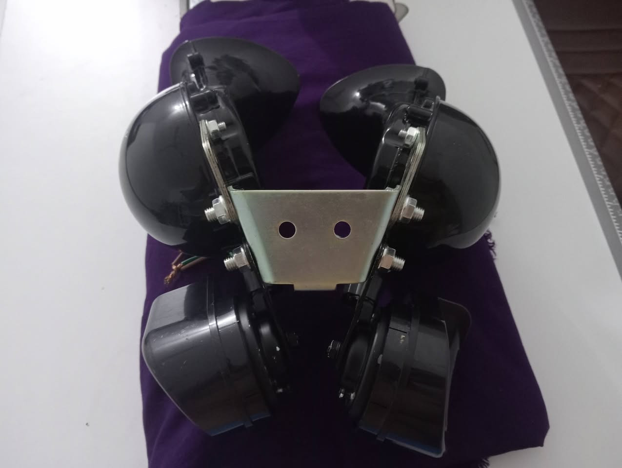 إسلام عليكم هورنات جمسي طاط ملف نحاس ماليزي شرط بوق مثلث نحاس زوجين حفر مال افلون امريكي رعيد  جدد مقسم وكامل جيب وشد كتف مالتهن اصلي مكان حي السلام قرب مستشفى الفضيليه كماليه تجي تسمعهن تقتنع يله سعر 150وبيهن شي بسيط الشراي ***********حمودي
